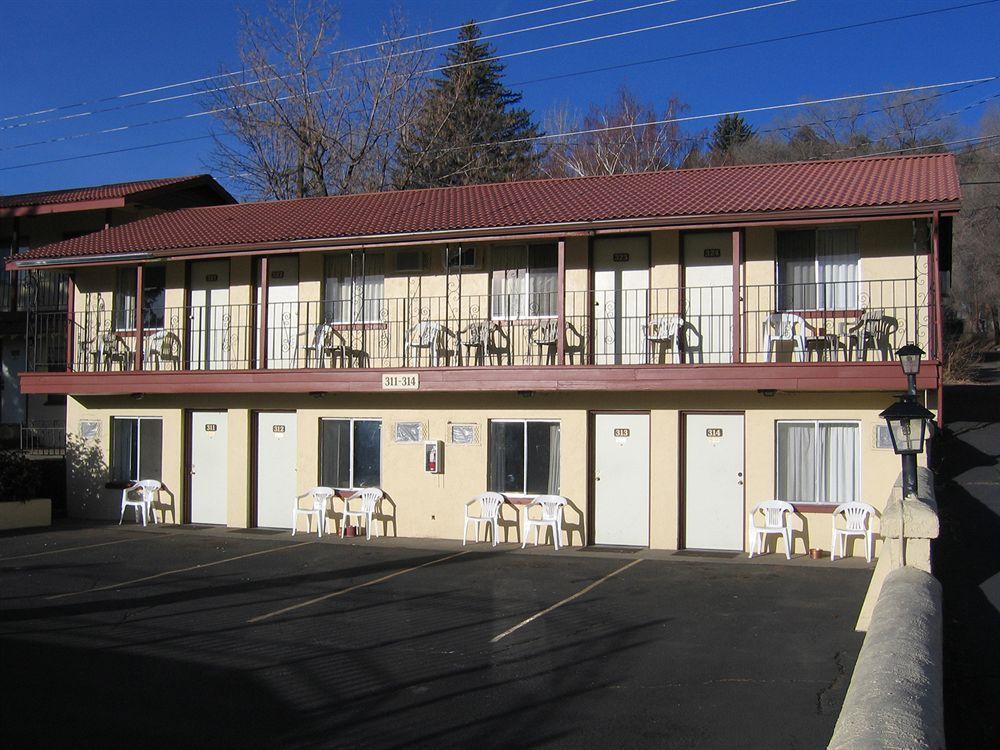 Spanish Trails Inn Durango Eksteriør bilde