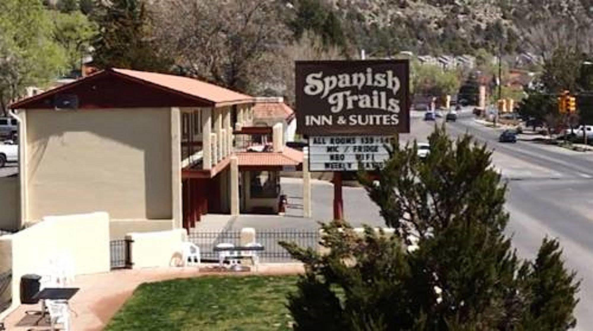 Spanish Trails Inn Durango Eksteriør bilde